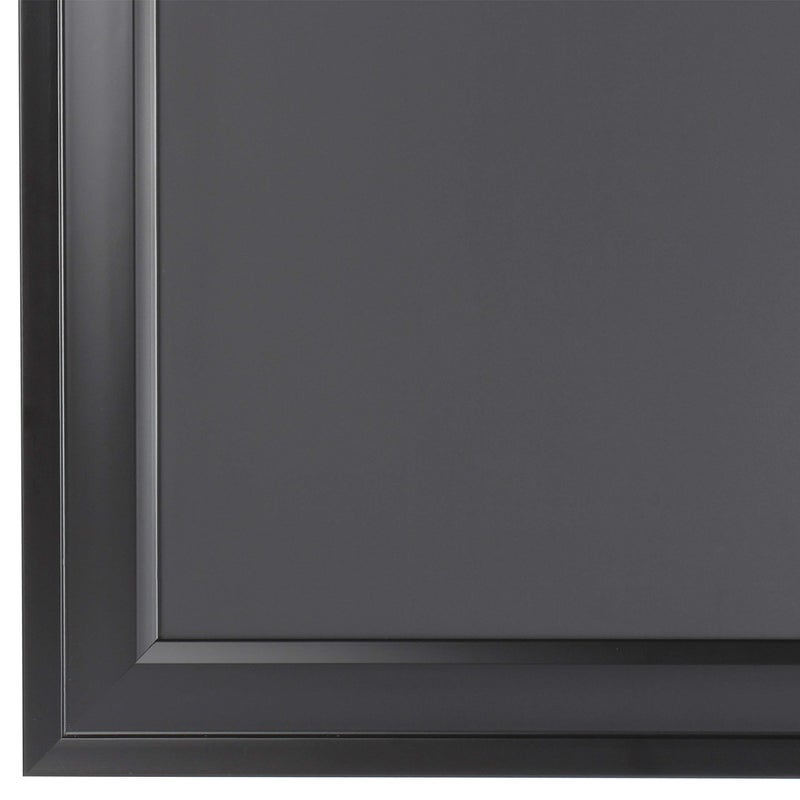 DesignOvation Bosc Framed Magnetic Chalkboard, 18.5x27.5, Black - Image 3